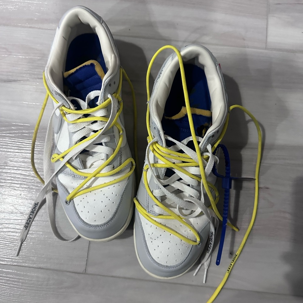 Nike x Off- White Dunk Collab Lot 27/50